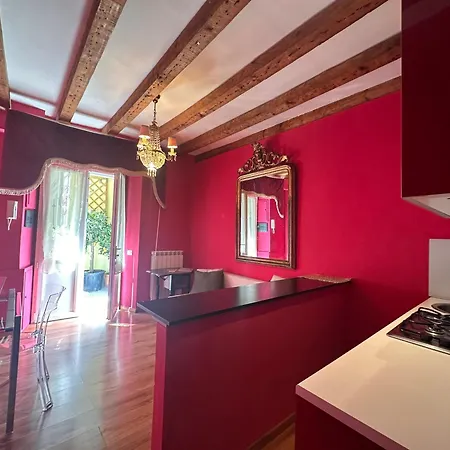 Daire La Vie En Rouge - Porta Venezia Milano